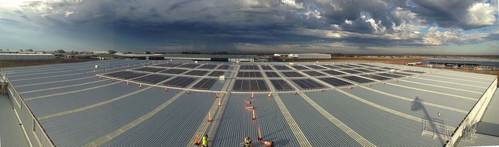 Commercial Solar Installation Southern California