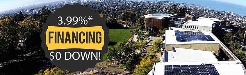 Zero Down Solar Financing California Options