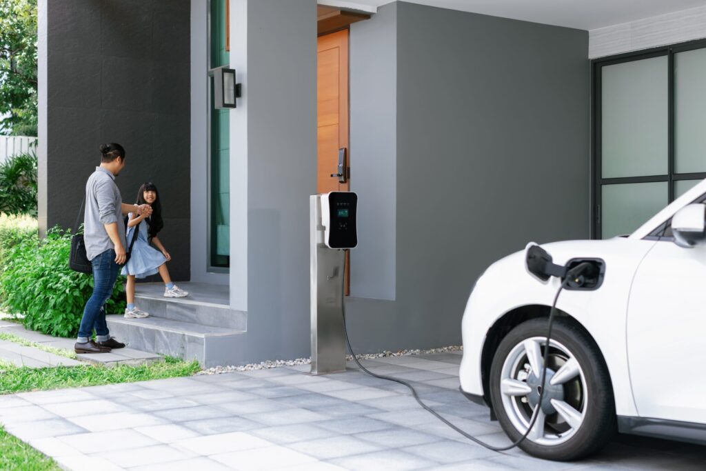 home EV charger installation Southern California