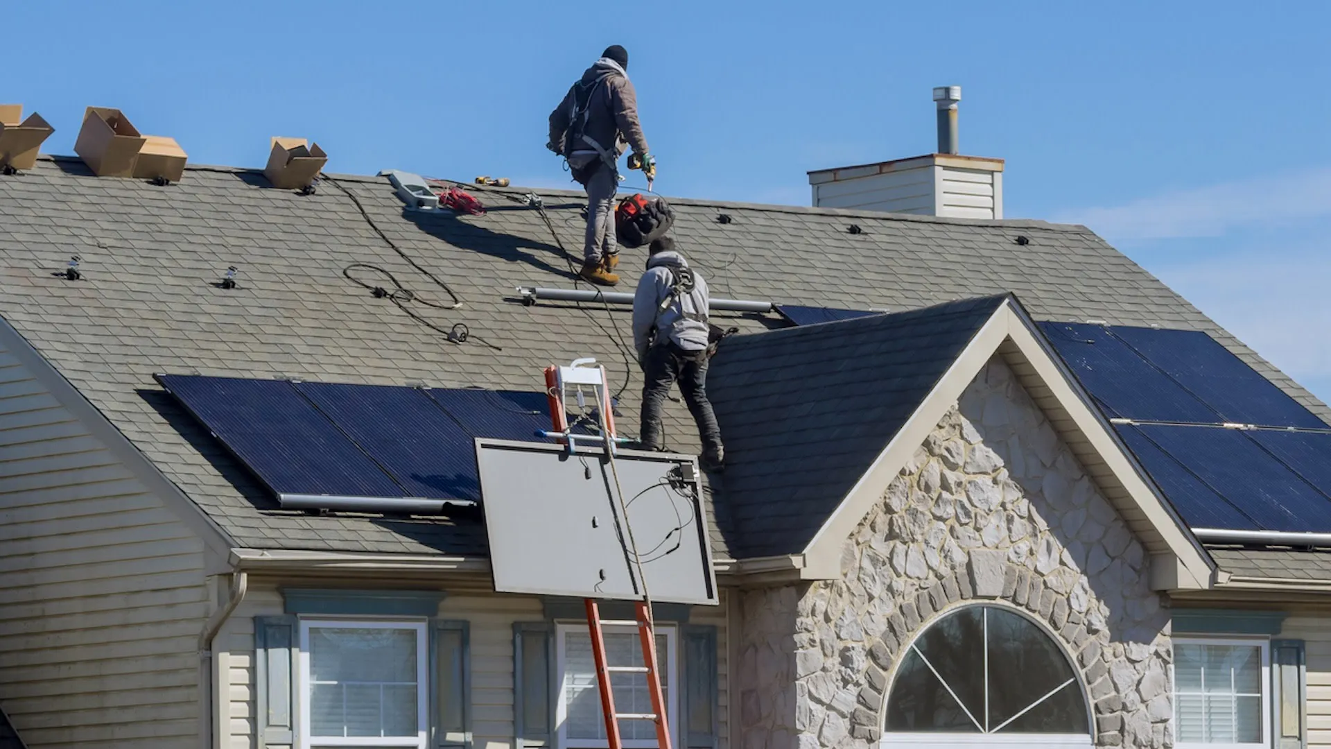 Solar Panel Removal And Reinstallation Services